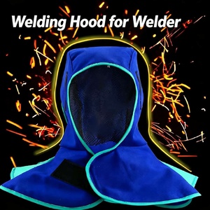Accessoires de soudage en gros : Cape de protection ignifuge pour la sécurité des oreilles et du cou - Product Image 6