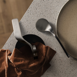 <span class=keywords><strong>Maniglia</strong></span> per Porta Interna in Acciaio Nero Satinato Design Moderno Coppia di Maniglie Ritorte in Lega di Zinco per Uso Interno - Product Image 5