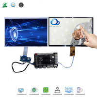 Custom Rockchip Rk3288 Rk3588 Rk3568 Arm Core Sbc Pi Linux Os Android 11,0 Placa base PC Industrial Lcd Driver Controller Board
