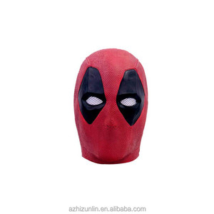 Halloween película soldado muerto fiesta carnaval disfraz <span class=keywords><strong>Marvel</strong></span> personaje <span class=keywords><strong>máscara</strong></span> Cosplay cara completa <span class=keywords><strong>máscara</strong></span> de látex - Product Image 3