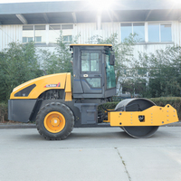 Livraison Gratuite – Rouleau Vibratoire à Roues en Acier 6 Tonnes, 8 Tonnes, Compacteur d'Asphalte 5 Tonnes, 7 Tonnes, Mini Rouleau Compresseur pour la Construction