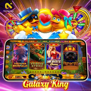 Plataforma de Juego de Peces en Línea, Compra Créditos Directamente de Fábrica, Aplicación de Juego de Habilidad Galaxy King, Oferta por Tiempo Limitado - Product Image 1