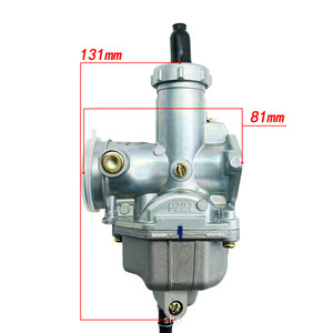 Carburador PZ27 para motocicleta, carburador de 4 tiempos de 27mm para CG 125cc 150cc <span class=keywords><strong>175cc</strong></span>, motor ATV <span class=keywords><strong>Pit</strong></span> Dirt <span class=keywords><strong>Bike</strong></span> - Product Image 5