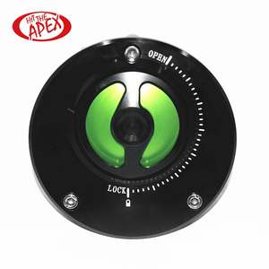 Tapa de tanque de combustible para motocicleta, tapa de aluminio CNC para KTM <span class=keywords><strong>1290</strong></span> <span class=keywords><strong>SUPER</strong></span> <span class=keywords><strong>DUKE</strong></span> R 2014 2020 <span class=keywords><strong>2022</strong></span>, bloqueo rápido Nimble, sin llave, cubierta de Gas - Product Image 3