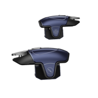 Nouvelle Arrivée MEMO AK02 Manette de Jeu pour Téléphones, Déclencheur de Tir Mobile, Déclencheurs L1 R1 pour Free Fire