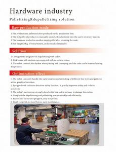 Robot de palettisation collaboratif automatique JJD à 6 axes - Product Image 5