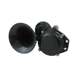 Bocina de aire para coche, compresor de <span class=keywords><strong>trompeta</strong></span> único, altavoz de <span class=keywords><strong>Audio</strong></span> automático, altavoz de sirena Universal de 12V/24V y 12v - Product Image 4