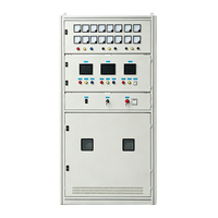 Gabinete de Control Automatizado Multi-Bucle con Panel Eléctrico Completo para Sistemas de Suministro y Tratamiento de Agua Municipal