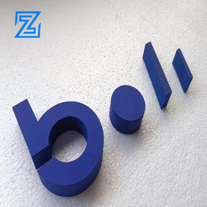 Lettere in Metallo Retroilluminate a LED, Insegne 3D Dorate, Piccole Lettere Alfabetiche per Pubblicità e Loghi Aziendali con Strisce LED - Product Image 3