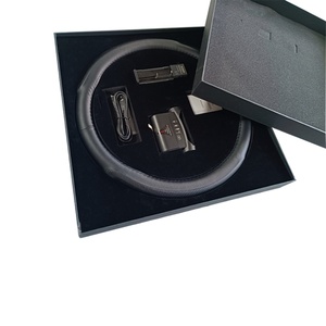 High-quality Heated Steering Wheel <b>Cover</b> Far Infrared Heater Car Rechargeable Heated Steering Wheel <b>Cover</b> Set - Product Image 6