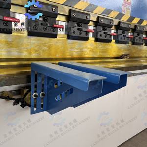 HAUAN Máquina Plegadora de Freno de Presión Sincronizada Especial con Engranaje de Motor y Placas de Acero Inoxidable, Totalmente Automática y Multifuncional - Product Image 3