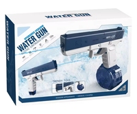 Pistolet à eau électrique à pression puissante jouets d'été jeu d'eau combat pistolet à eau jouets EPT vente en gros