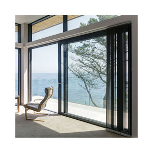 Jendela geser <span class=keywords><strong>aluminium</strong></span> Hangzhou Windows desain Modern mesin pemotong profil jendela geser <span class=keywords><strong>aluminium</strong></span> - Product Image 2
