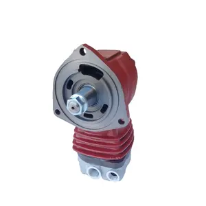 WEICHAI güç parçaları için 612600130616 WD618 WD12 motor parçaları hava kompresörü meclisi