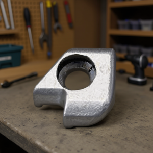 Fervi Tool Bracket Rh Metal Mounting <b>Hardware</b> For Workshop Equipment - Product Image 3