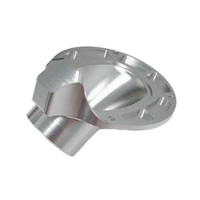 Pièces de bras articulé de robot IA usinées CNC de précision, pièces de robot en alliage d'aluminium usinées sur mesure à 5 axes