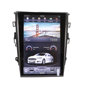 13.6 ''4 + 64 gam đài phát thanh xe DVD Player hỗ trợ hệ thống nhà máy với GPS navigation cho Mondeo Fusion MK5 2013-Auto A/C - Product Image 2