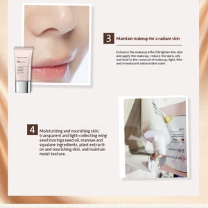 <span class=keywords><strong>Crème</strong></span> <span class=keywords><strong>BB</strong></span> Yan Zhi multi-effets hydratante, éclatante, translucide, maquillage naturel, léger, sans défaut, contouring, longue tenue - Product Image 3