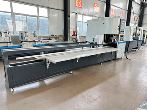 Precision Cutting Milling Machine Automatic <b>Plastic</b> Profile Processing Equipment PVC Door & Window <b>Sawing</b> Cutting Milling Center - Product Image 4