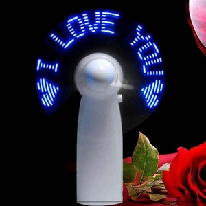 สินค้าส่งเสริมการขาย ผลิตภัณฑ์ใหม่ พัดลม LED แสดงข้อความแบบกำหนดเอง สำหรับโฆษณาและโปรโมชั่น ของขวัญทางธุรกิจ - Product Image 6