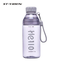 Bouteille d'eau personnalisée pour le cyclisme et la gym, bouteille d'eau à dégradé de couleur