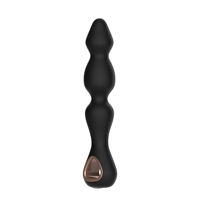 Bâton de perles anales WINYI 2024 New Remote Control Silicone Butt Plug with 10 Vibrating Rotating Beaded Vibrator Prostate Massager