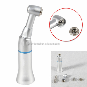 หัวกรอฟัน Aifan Dental Contra Angle Handpiece 1:1 แบบกดปุ่ม ผลิตจากเหล็ก ใช้กับมอเตอร์ไฟฟ้าความเร็วต่ำ สำหรับฟอกสีฟัน - Product Image 2