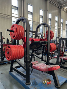 เครื่องออกกำลังกายแบบ Leg Press รุ่นใหม่ ขายส่งจากโรงงานโดยตรง ดีไซน์สวยงาม คุณภาพพรีเมียม ใช้งานได้ยาวนาน ขั้นต่ำในการสั่งซื้อน้อย ได้รับมาตรฐาน CE - Product Image 6