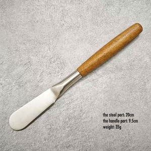 Couteau de cuisine multifonctionnel en acier inoxydable écologique 2026, idéal pour le fromage, le beurre et les fruits, pour la maison et la restauration - Product Image 5