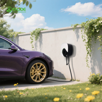 Chargeur rapide EV 7kW mural AC Station de charge Type 1 prise usage domestique RFID étanche WiFi App contrôle Compatible
