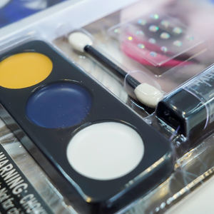 Kit de maquilleur yeux de <span class=keywords><strong>fée</strong></span> non toxique de couleurs de peinture de visage de festival naturel personnalisé - Product Image 5