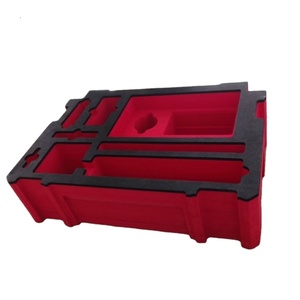 Bọt EVA được lót bằng giá đỡ bên trong, khe cắm thẻ chống cháy và chống tĩnh điện được chạm khắc bằng Radium, và màu đen và W - Product Image 1