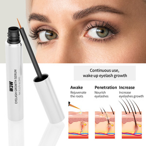 Sérum Líquido para Crecimiento de <span class=keywords><strong>Pestañas</strong></span> y Cejas de Marca Privada con Péptidos y Fibras de Seda 4D para Ojos - Product Image 3