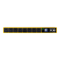 32A 230A 7KW 8 Voies Intelligent Universal Socket Rack Clever PDU pour Serveur Réseau 42U