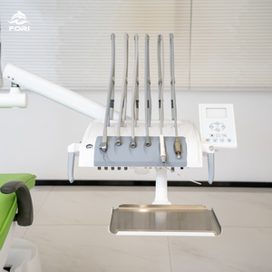 Unità Professionale per Odontoiatria: Comfort Cloud, Struttura Stabile 250kg, Per Pratica Odontoiatrica a 4 Mani Efficiente - Product Image 2