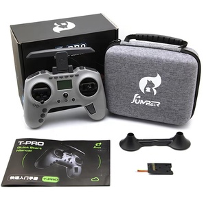 Radiocommande Jumper <span class=keywords><strong>T</strong></span>-<span class=keywords><strong>Pro</strong></span> 4 en 1 <span class=keywords><strong>ELRS</strong></span> CC2500, protocole radio, cardans à effet Hall, drones, avion, multi-protocole Frsky Flysky DSM - Product Image 2