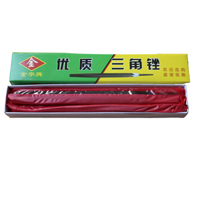 Tay công cụ tam giác tập tin với nhựa xử lý trên bán - Product Image 2