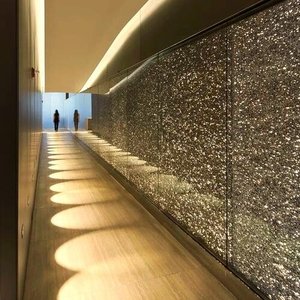 Translucent Aluminum <b>Foam</b> Panel Fireproof Soundproof Metal <b>Foam</b> for Wall Ceiling Facade Decoration - Product Image 3