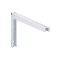 Table pliante multifonction murale en métal et kit d'étagère murale de rangement pour système d'étagères de bureau à domicile