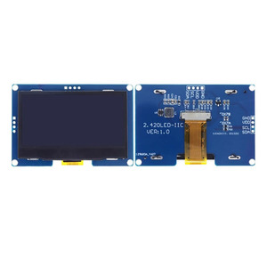 Taidacent amarillo verde azul blanco <span class=keywords><strong>OLED</strong></span> 2,4 128x64 SSD1309 Panel de pantalla <span class=keywords><strong>OLED</strong></span> Módulo de pantalla <span class=keywords><strong>OLED</strong></span> de 2,4 pulgadas - Product Image 2