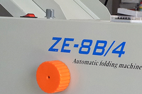 BLN 84 Machine à plier le papier automatique à 84 plaques, très demandée pour les petites entreprises, plieuse de papier automatique