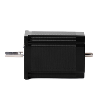 Kaifull Hybrid NEMA 23 Motor Stepper DC24V 2-Fase 57mm 1.8 Derajat 4.2A 2.0Nm KST-57D53-D-0005 Torsi Tinggi CNC Milling Printer 3D