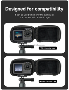 2025 tùy chỉnh không thấm nước Túi bảo vệ cho máy ảnh DJI Osmo hành động 5 4 3 xách tay EVA Pouch Mang trường hợp - Product Image 5