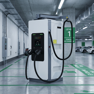 Starcharge Titan V5 120kW 180kW UL CE OCPP 201 ISO 15118 <b>Plug</b> and Play Commercial ev car charger - Product Image 1