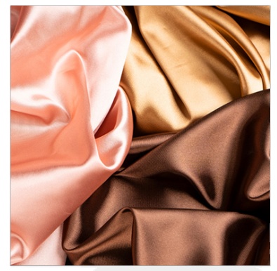 Stretch 50d*75d Spandex Recycled Polyester Satin Fabric Multifunction