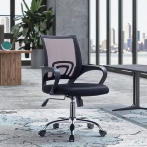 Mobilier en tissu de direction Roulette silencieuse économique <span class=keywords><strong>King</strong></span> Chair Chaise de bureau de haute qualité - Product Image 3