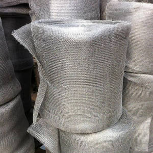 Factory RF EMI Shielding Woven Tinned Copper Steel Braid Sleeving Knitted <b>Wire</b> <b>Mesh</b> Tape Gas-Liquid Filter <b>Mesh</b> Tower Cutting - Product Image 2