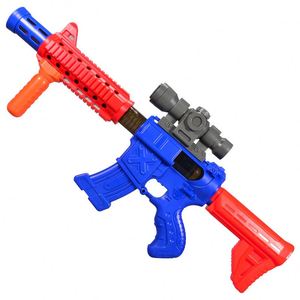 Shooting Games Toys for Boys Kids Toy Sports with Moving Shooting <b>Target</b> 2 Popper <b>Air</b> Toy <b>Guns</b> 24 Foam Balls Gifts Outdoor Game - Product Image 5