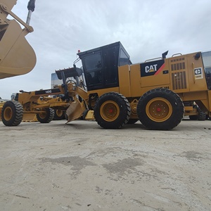 รถเกรดเดอร์ CAT 140G น้ำหนักใช้งาน 14 ตัน รุ่นปี 2021 เครื่องยนต์ CAT 3306T สภาพใหม่ 90% ปั๊มเกียร์บ็อกซ์ - Product Image 3