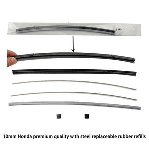 Lame d'essuie-glace remplaçable toutes saisons de 10 mm, best-seller, avec caoutchouc et acier pour Honda Accord, accessoires extérieurs de voiture - Product Image 4